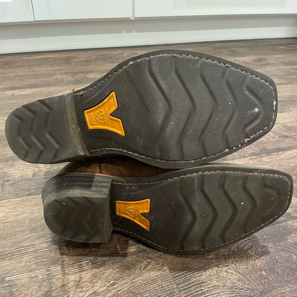 ❌SOLD LOCALLY❌Ariat Western Cowboy Boots - Picture 4 of 4
